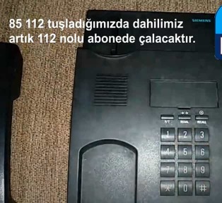 Karel OP48 ve OP50 Telefon yönlendirme