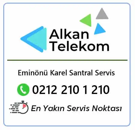 Eminönü karel servisi iletişim