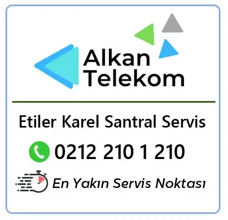 Etiler karel servisi iletişim