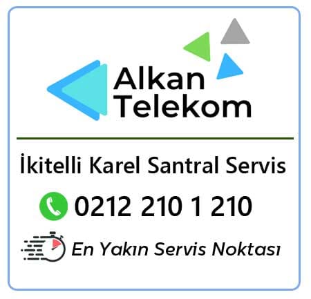 ikitelli karel servisi iletişim
