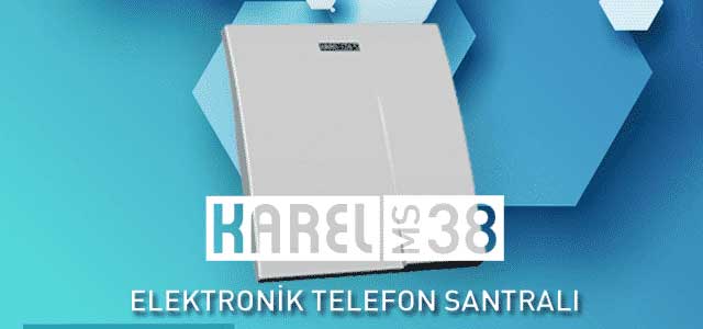 karel ms38s telefon santrali