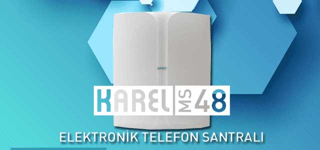 karel ms48c telefon santrali