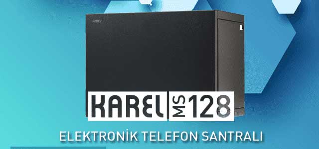 karel ms128 telefon santrali