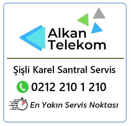 şişli karel servisi iletişim
